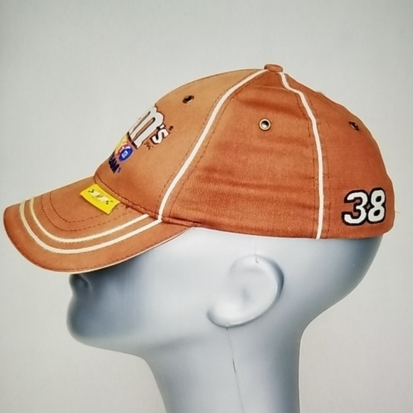 Elliott Sadler #38 Nascar M&Ms Racing Team Hat Size S/M - Picture 3 of 9